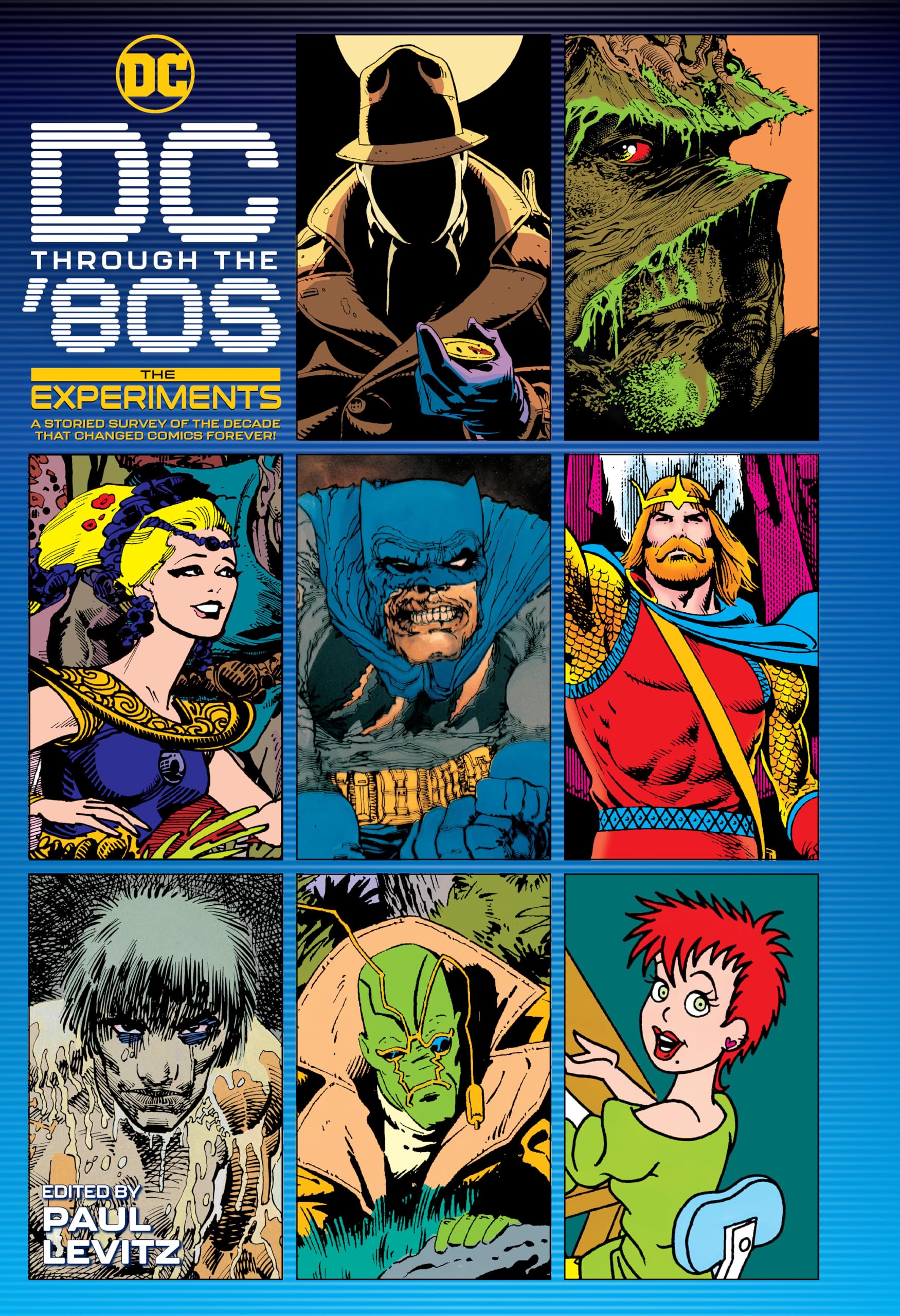 DC Through 80s Experiments Volume 2 HC DC COMICS 9781779507099| eBay